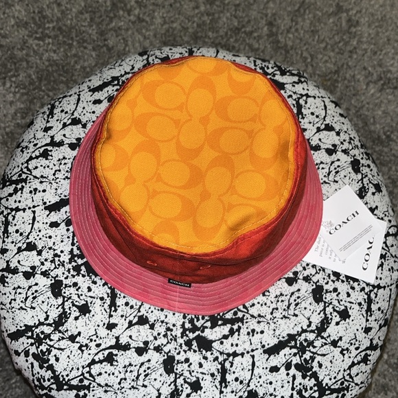 Coach Colorblock Bucket Hat - Picture 5 of 5